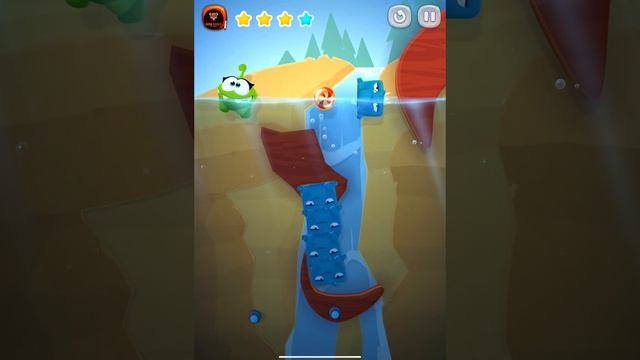 Cut the Rope Remastered: ROAD TRIP (Om Nelle) 3 Stars + Blue , Apple Arcade Walkthrough смотреть онлайн