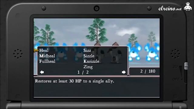 Análisis Dragon Quest VIII: El Periplo del Rey Maldito - N3DS смотреть онлайн