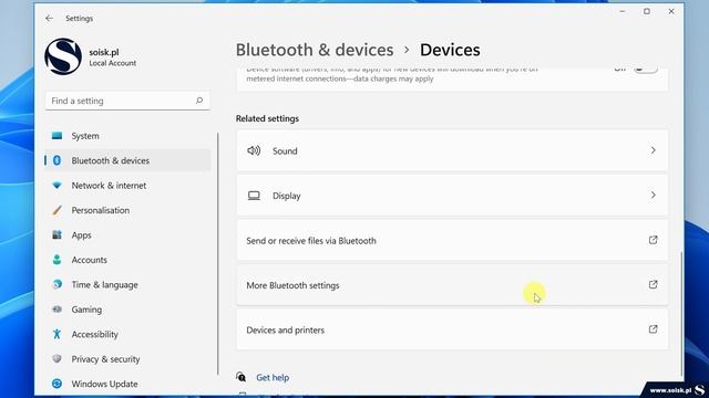 How to allow Bluetooth device to find PC on Windows 11 смотреть онлайн