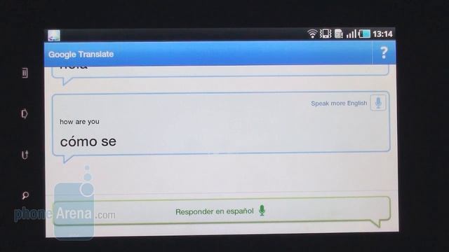 Google Translate Conversations Mode Demo смотреть онлайн