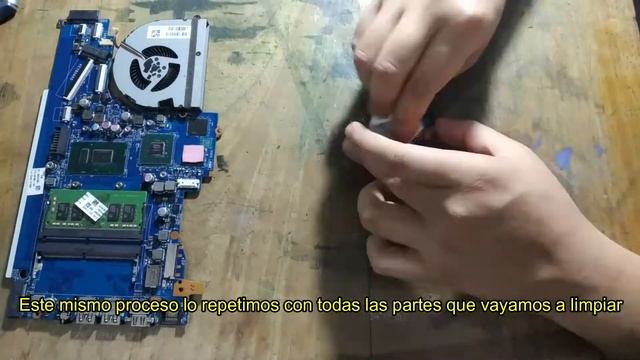 Limpieza y mantenimiento Cap#1 || HP laptop 15-da0xxx смотреть онлайн