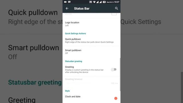 Resurrection Remix on Mi4i смотреть онлайн