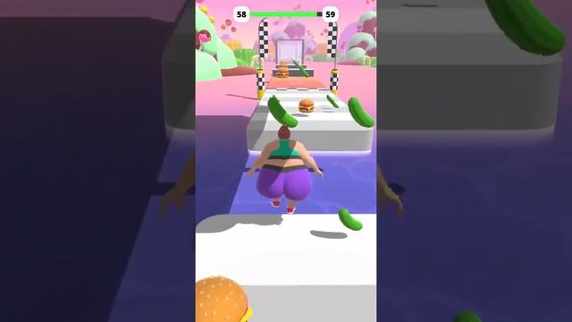 Fat 2 Fit All Levels 56-60 (Best Prize) Android, iOS Gameplay смотреть онлайн