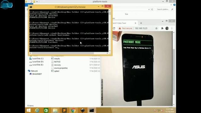 Install Orange Fox Recovery on Asus Zenfone max pro M1 | How to install custom Recovery смотреть онлайн