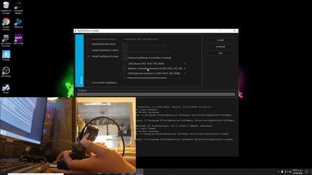 Como usar el FPS Strikepack Dominator (PS4) en PC para Fortnite смотреть онлайн