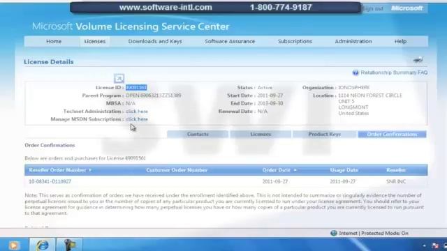 SWI - How to register your Volume License смотреть онлайн