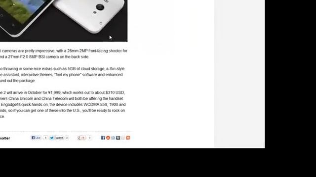 Xiomi Phone 2 Coming October - Android 4.1 Jelly Bean смотреть онлайн
