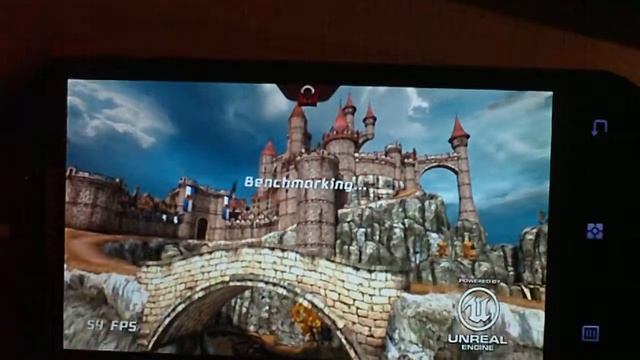 Epic Citadel Unreal Engine benchmark Lenovo A830 4x1,3ghz MT6589 PowerVR SGX544 MP1 @286 MHz смотреть онлайн