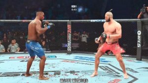 Jiri Prochazka Vs. Jamahal Hill : EA Sports UFC 5 Simulations : UFC 5 Gameplay (PS5)