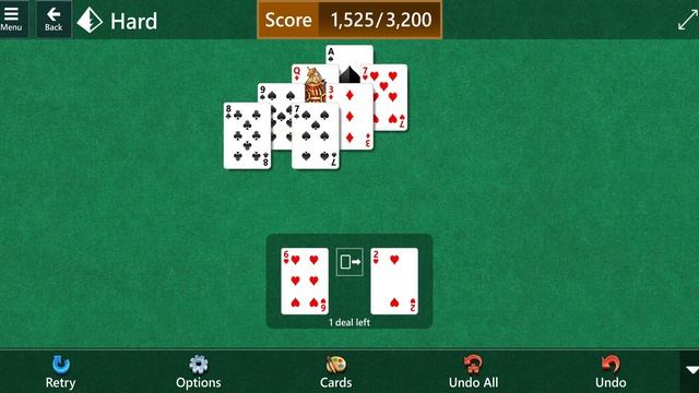 Microsoft Solitaire Collection: Pyramid - Hard - December 28, 2022 смотреть онлайн