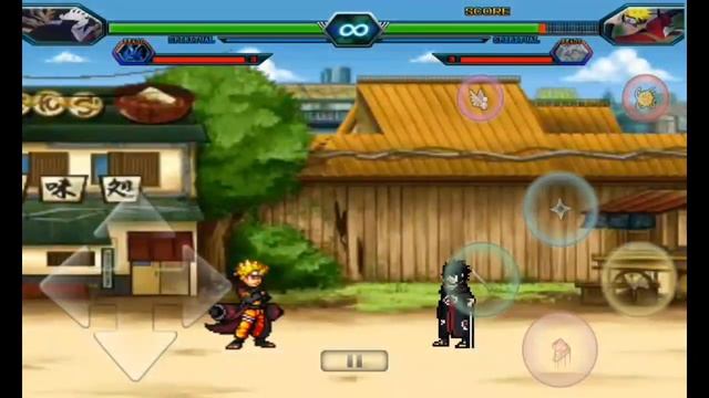 Mod Bleach vs Naruto só com Personagens de Naruto Android Lite 200 mb [Mugen Android] смотреть онлайн