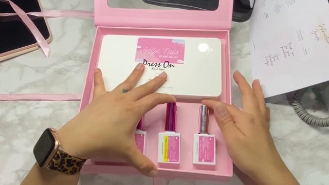 ANGEL NAILS | Philippine brand | Soft gel Nail Extension system смотреть онлайн