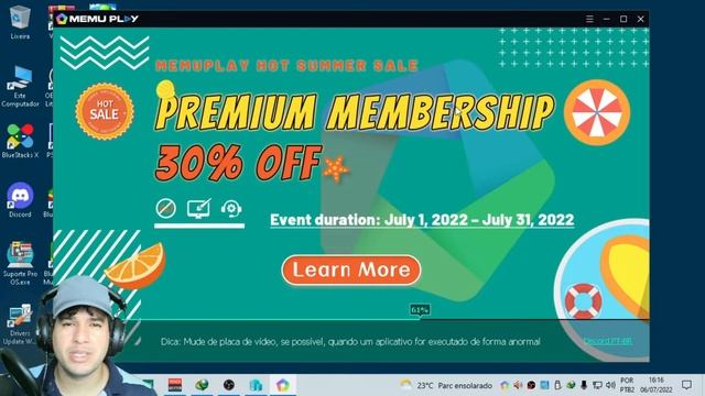 ERRO HIPERV NO EMULADOR BLUESTACKS MESMO ATIVANDO O HIPERV E O(intel virtualization)RESOLVIDO ! смотреть онлайн