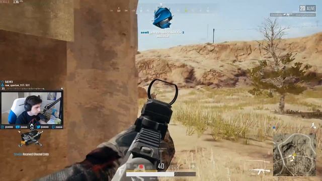 Shroud's One Of The Best PUBG Gameplay смотреть онлайн