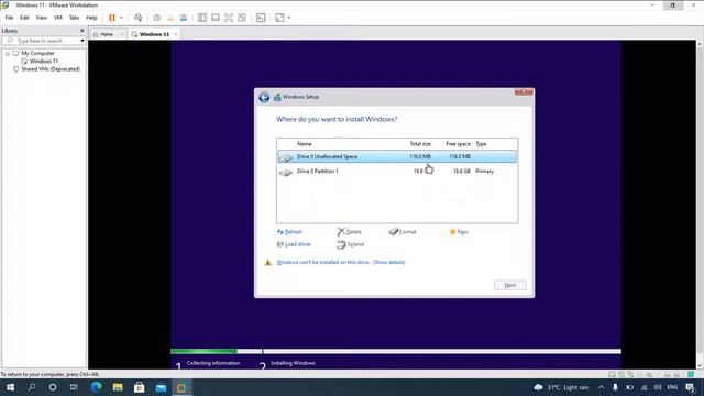 How to Install Windows 11 in VMWare Workstation смотреть онлайн