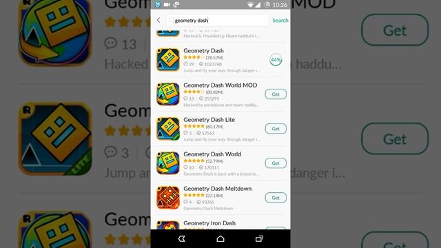 Get Geometry Dash APK 2.1 FREE Download for Android | Finger Dash!! смотреть онлайн