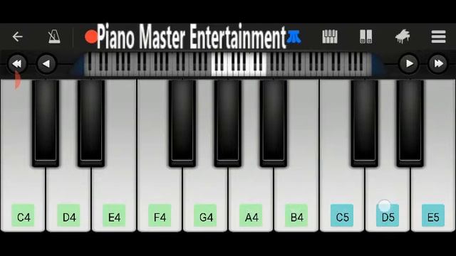 Chura Liya Hai Tumne Jo Dil Ko (Yaadon Ki Barat) | piano master entertainment | Easy piano tutorial смотреть онлайн