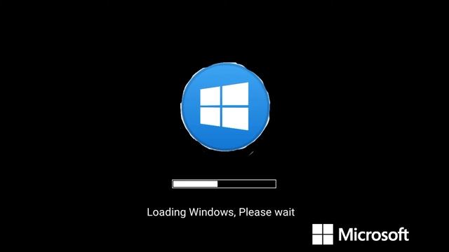 Windows 18 Startup Logo Animation смотреть онлайн