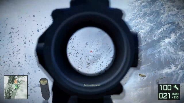 BattleField Bad Company 2 PC GamePlay: (BFBC2 Single Player Campaign) In HD - 1080p смотреть онлайн