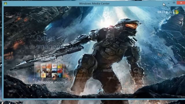 HALO 4 tema para Media Center Windows 7 y 8] смотреть онлайн
