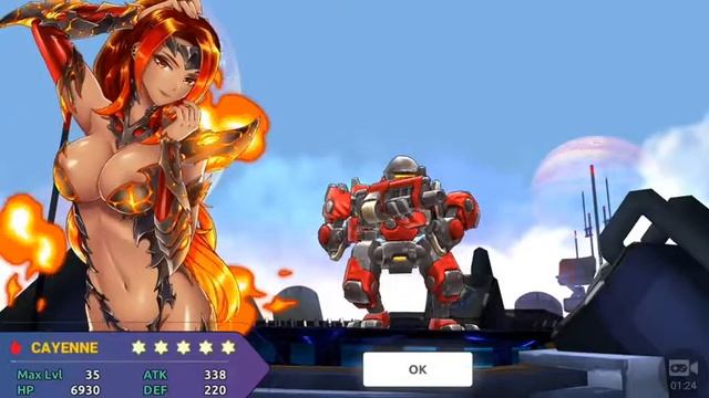 Heavy Metal Babes Cayenne