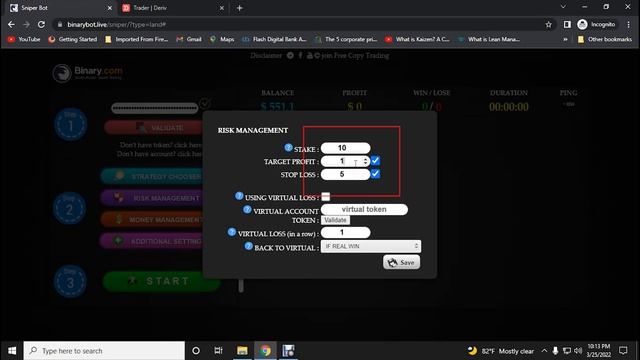 Deriv.com Bot Free | High Winning Percentage Strategy| Binary.com | sniper bot смотреть онлайн