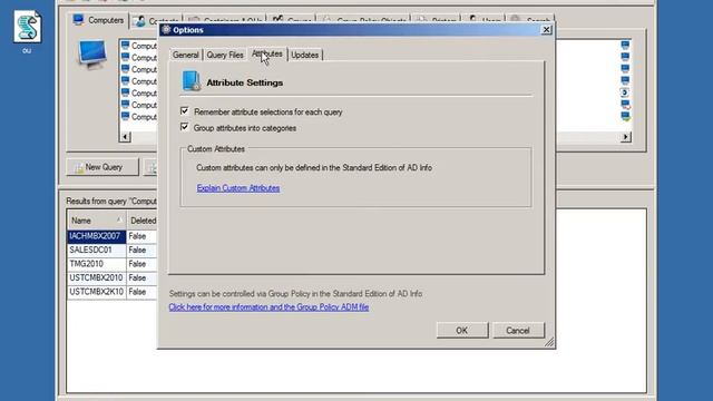 AD Tidy and AD info смотреть онлайн