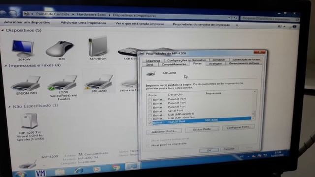 Impressora Bematech 4200 parou de imprimir. смотреть онлайн