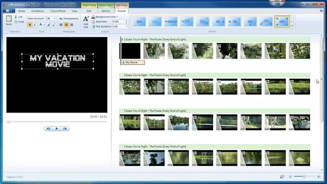 HD AutoMovie Tutorial - Windows Live Movie Maker смотреть онлайн