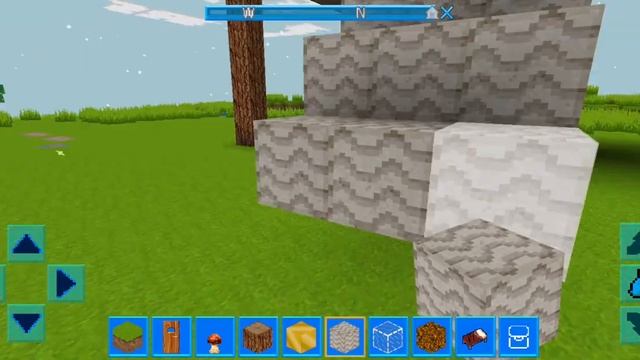 JurassicCraft: Free Block Build & Survival Craft Gameplay #33 (Android) | Modern House 🏠 смотреть онлайн
