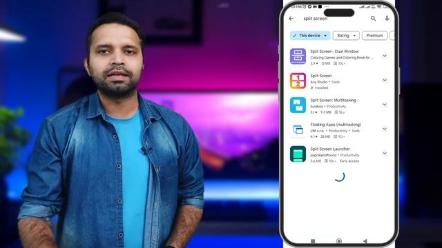 📱Split Screen in your Android Phone? смотреть онлайн