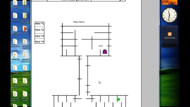 My Game Maker Game-Windows Vista(test 2) смотреть онлайн