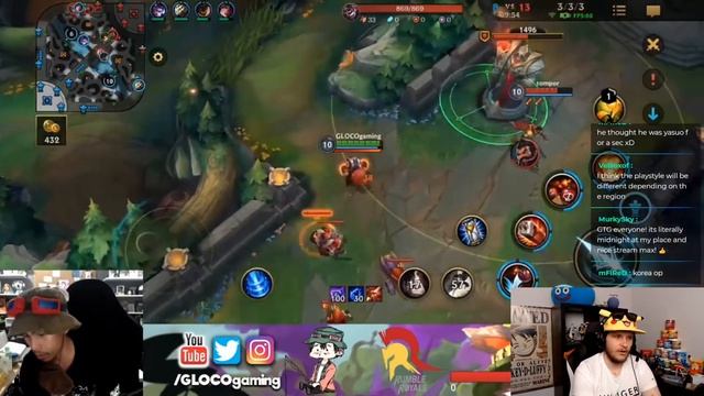 ZIGGS Alpha Gameplay - League of Legends: Wild Rift смотреть онлайн
