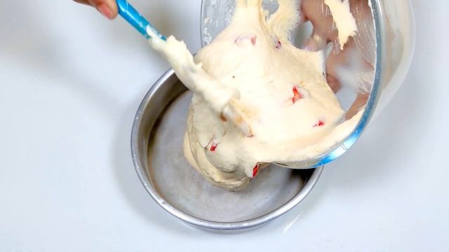 Eggless Strawberry Cake | Valentine Special | Chef Taruna Birla