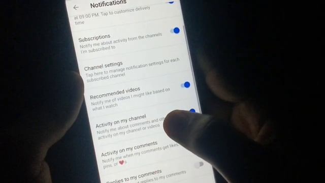 Top 6 Advance settings in youtube app смотреть онлайн
