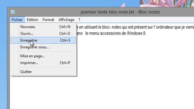 Le bloc note avec windows 8. смотреть онлайн