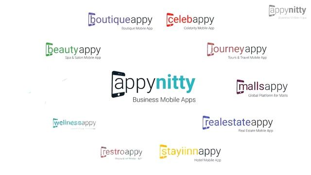 Appynitty's Customizable Industry-wide Apps. смотреть онлайн