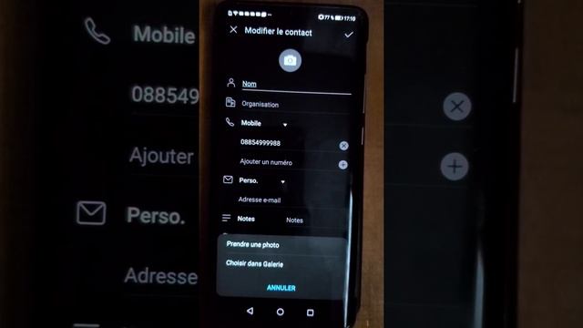 Astuces p30 pro, p30, p30 life associer une photo un contact смотреть онлайн