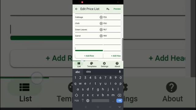 How to create Price List using Price List Maker android app смотреть онлайн