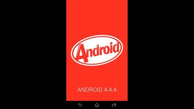 Android 4.4.4 Easter egg смотреть онлайн