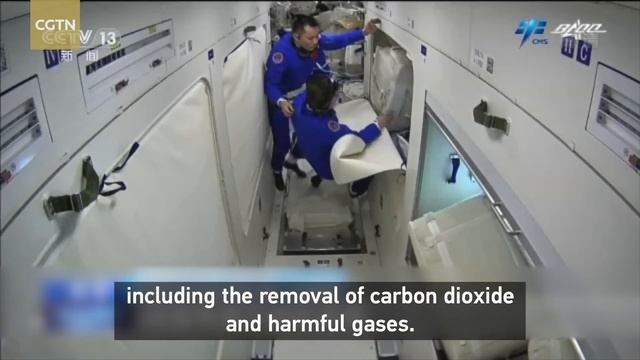 China space station: How do regenerative life support systems work? смотреть онлайн