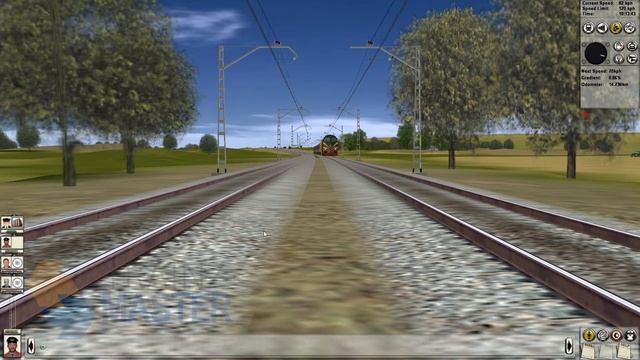 Trainz IberTrainz 2 - Main Line Session [Walkthrough] смотреть онлайн