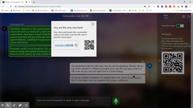 Microsoft translator and zoom смотреть онлайн