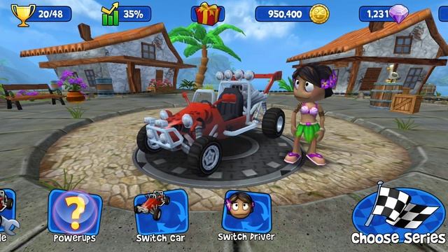 LEILANI PRO DRIVER 😎 DUNE JUMPER MAXED UNLOCKED 🔓 BEACH BUGGY RACING ANDROID PHONE HD GAME 💥 смотреть онлайн