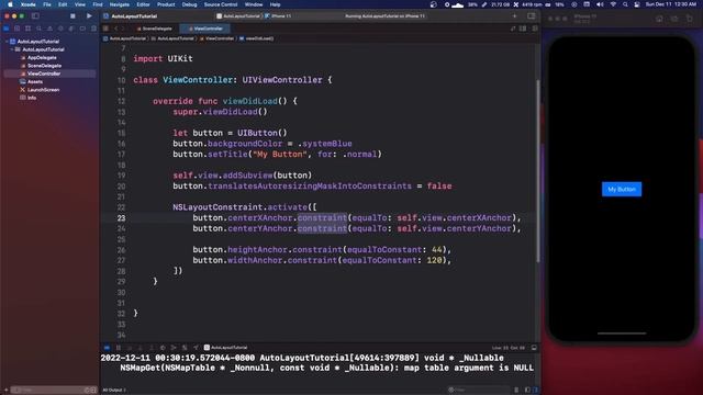 Programmatic UI In 15 minutes (Swift & UIKit) смотреть онлайн