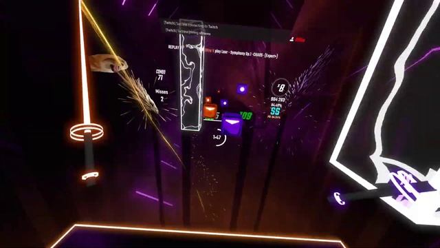1BPM to 500BPM to 8000BPM!?! | Symphony Op.1 -CHAOS- By Laur | Beat Saber смотреть онлайн