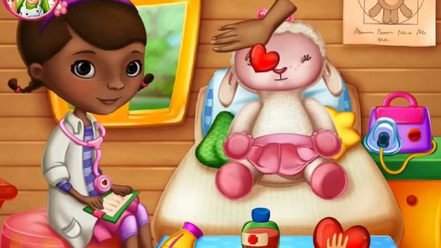 Доктор Плюшева Лечит Ламби 2 (Doc Mcstuffins Lamb Healing) смотреть онлайн