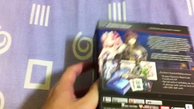 [Unboxing] Record of Agarest War Zero LIMITED EDITION смотреть онлайн