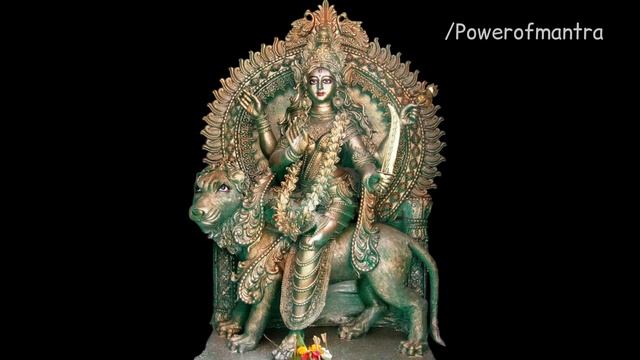 Ом Деви Катьяяньяи Намаха 108 раз