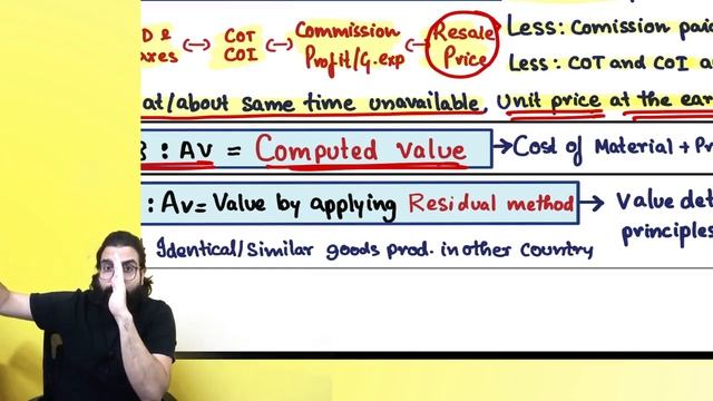 Chart 76 - 79 Valuation Under Customs Incl rules | IDT Revision Nov 23| Hindi смотреть онлайн